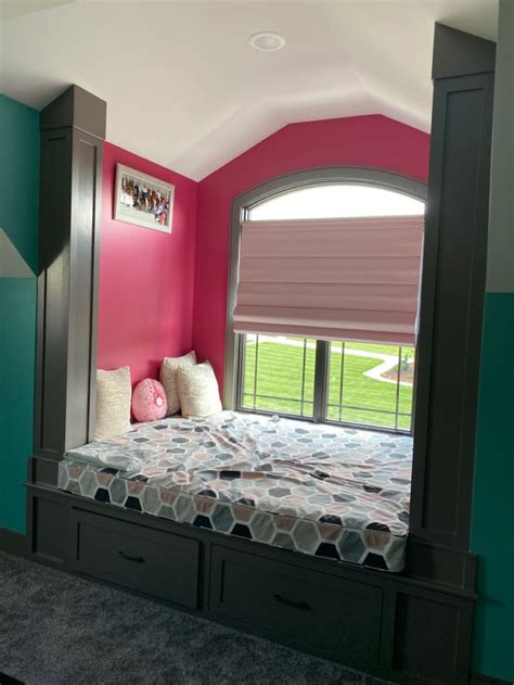 beautiful window bed