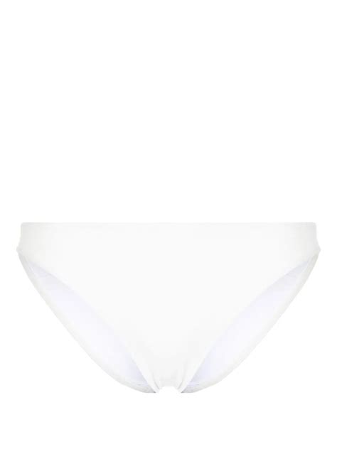 Rebecca Vallance Elena Bikini Bottoms White FARFETCH AO
