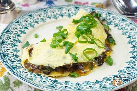 Omelette aux cèpes séchés recette pour 1 personne