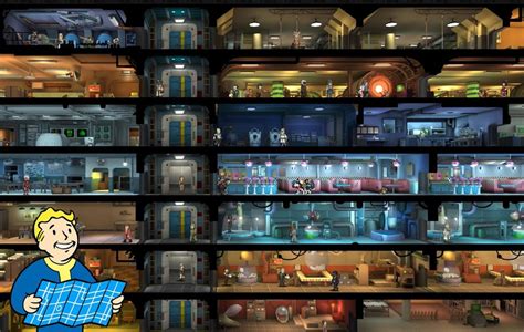 Fallout Shelter Online Es La Secuela Al Popular Juego De Bethesda Y Que