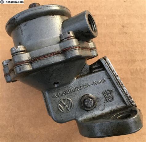 Thesamba Vw Classifieds German Pierburg Fuel Pump Hp Core