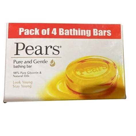 Natural Pear Pure And Gentle Bathing Bar 300 G At Rs 130 In Sirohi