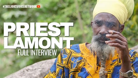 Priest Lamont Gives The Unknown History Of Bobo Ashanti Prince