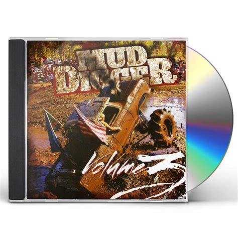 Mud Digger VOL.3 CD