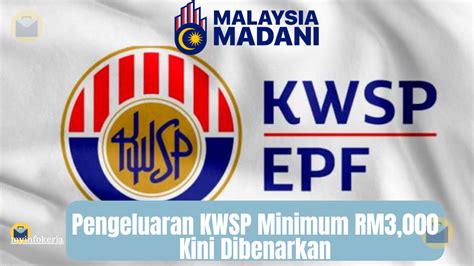 Pengeluaran KWSP Minimum RM3 000 Kini Dibenarkan Jawatan Kosong 2023