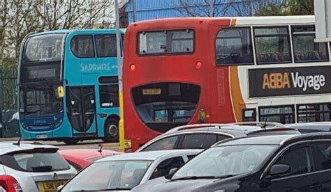 Nk Dny Stagecoach North East Adl Enviro Byker Flickr