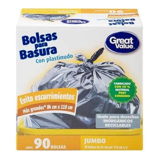 Bolsas Para Basura Jumbo MercadoLibre