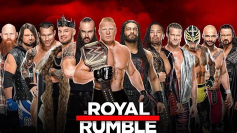 Wwe 2k23 Royal Rumble 30 Man Brock Lesnar Royal Rumble 30 Man Royal