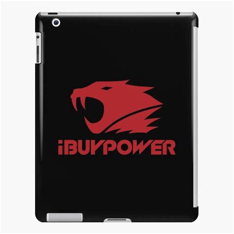 "iBuyPower Logo Vector" iPad Case & Skin for Sale by Nvaa | Redbubble