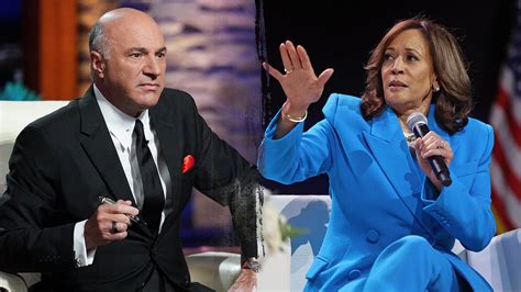 Shark Tanks Kevin Oleary Says Harris Needs To Stop Hiding From