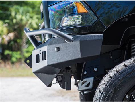 Hammerhead Low Profile Pre Runner Front Bumper 600 56 0394 Realtruck