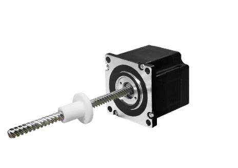 Nema Mm Series Hybrid Lead Screw Stepper Motor Non Captive Linear