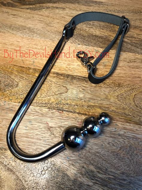 Premium Style Anal Hook Leather Collar And Rig Made Of Etsy