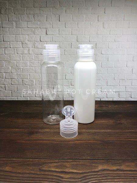 Jual Botol Fliptop Jamur Ml Putih Dan Bening Di Lapak Nusantara