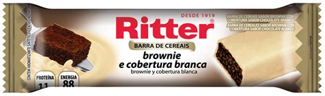 BARRA CEREAL BROWNIE C COBERTURA RITTER 25GR El Clon