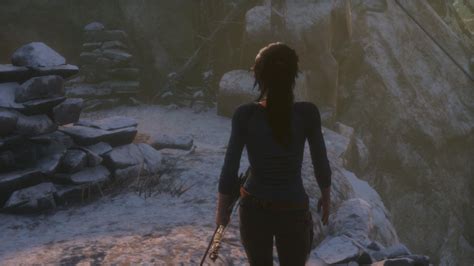 Rock Tomb Raider Mythology Rise Of The Tomb Raider Screenshot Hd Wallpaper Rare Gallery