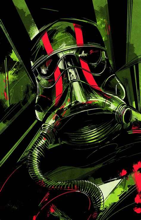 Fan Art / Tie Fighter Pilot on Behance