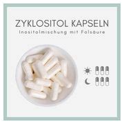 Zyklositol Inositol In Kapseln Online Kaufen Docmorris