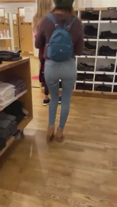 Girls Pees Her Pants In Store Video 2