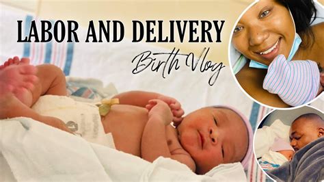 Labor And Delivery Birth Vlog 2021 Youtube