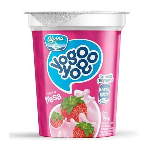 Yogo Yogo Fresa X 150g Mistiendas Co A Domicilio