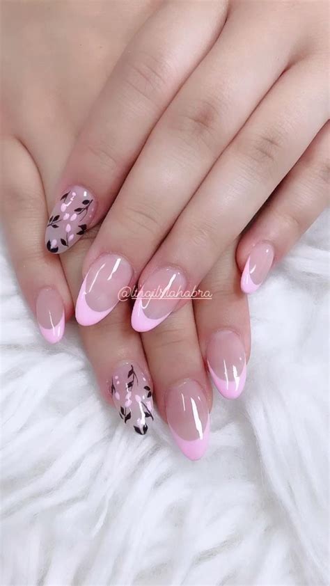 Pin By LT NAILS SPA On Pins By You Rose Gold Nails Design Ombre