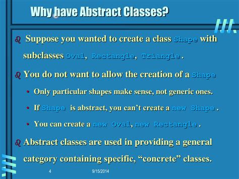 Ppt Abstract Class And Method Powerpoint Presentation Free Download Id 4426146