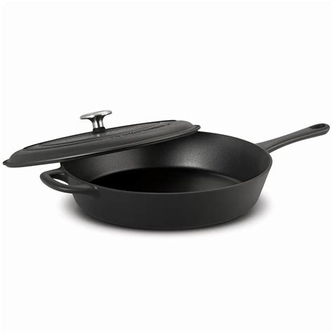 Tramontina 12 5 Covered Cast Iron Skillet