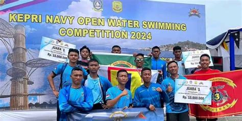 Prajurit Korps Marinir Raih Juara Pertama Dalam Event Kepri Navy Open