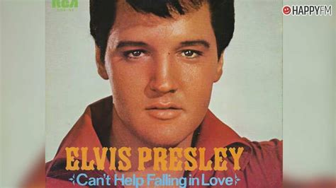 ‘cant Help Falling In Love De Elvis Presley Letra En Español Historia Y Vídeo