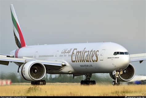 A Egn Emirates Boeing Her Photo By Guillaume Fevrier Id