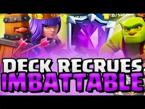 Le Meilleur Deck Recru De La M Ta Youtube