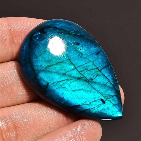 Nat Rlich Blau Labradorite Cabochon Edelstein Labradorite Lose