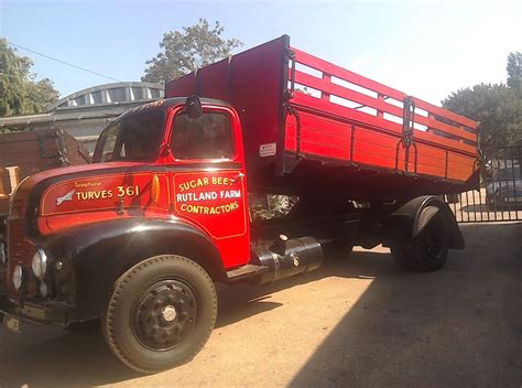 1951 Leyland Comet KVF 573 Seen On EBay Mel Neale Flickr