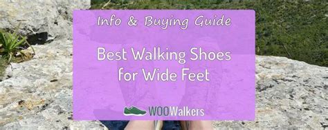 Best Walking Shoes for Wide Feet Reviewed & Updated for 2020