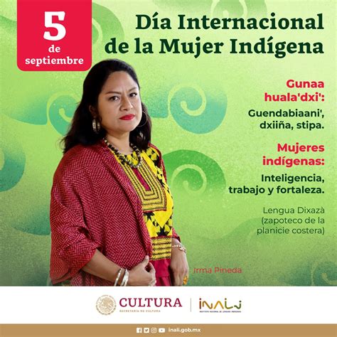 Día Internacional De La Mujer Indígena Mi Oaxaca