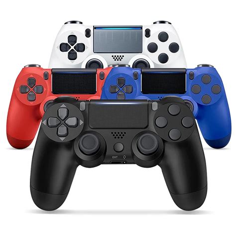 Controller for PS4/Slim/Pro Joystick Gamepad Dual Vibration Wireless ...