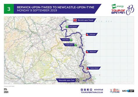 Tour Of Britain 2024 Route Map Jerry Louella