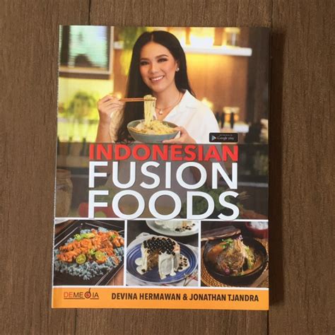 Jual Buku Resep Masakan Devina Hermawan Indonesian Fusion Foods