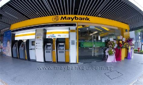 Maybank Atm Singapore Location Robert Clark