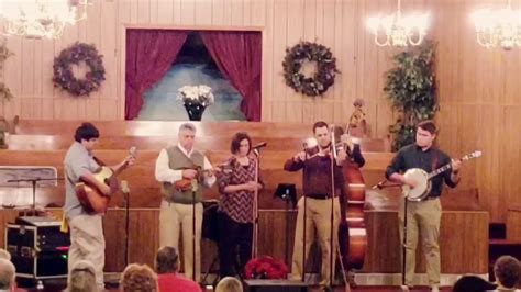 Silent Night Bluegrass Tugalo Holler YouTube