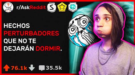 Reaccionando a Hechos Perturbadores Que No Te Dejarán Dormir