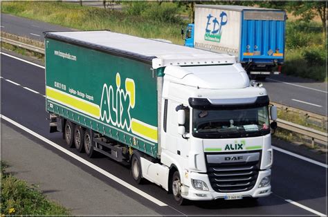 Daf Xf Euro Space Cab Transports Alix Corpeau F Flickr