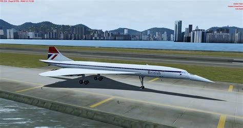 Concorde At Kai Tak Screenshots Flight Sim Labs Forums