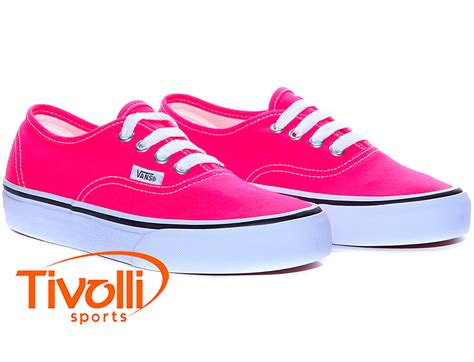 Black Friday Tênis Vans Authentic Rosa E Branco