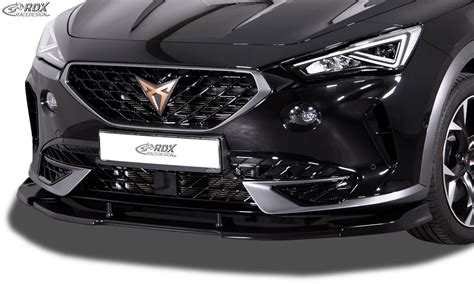 Rdx Front Spoiler Vario X For Cupra Formentor Km Front Lip