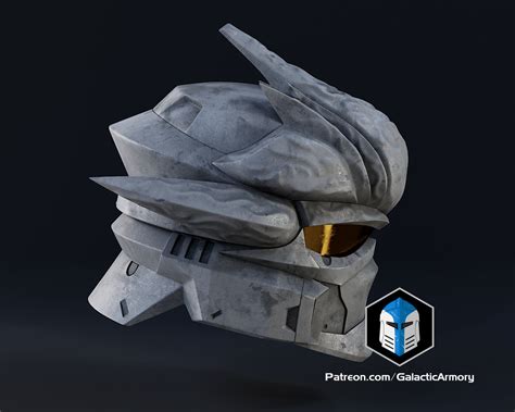 3d File Halo 3 Hayabusa Helmet 3d Print Files 😇 ・model To Download And 3d Print・cults