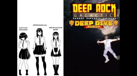 Deep dive meme - YouTube