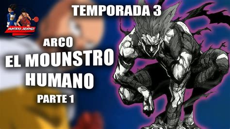 One Punch Man TERCERA Temporada RESUMEN YouTube