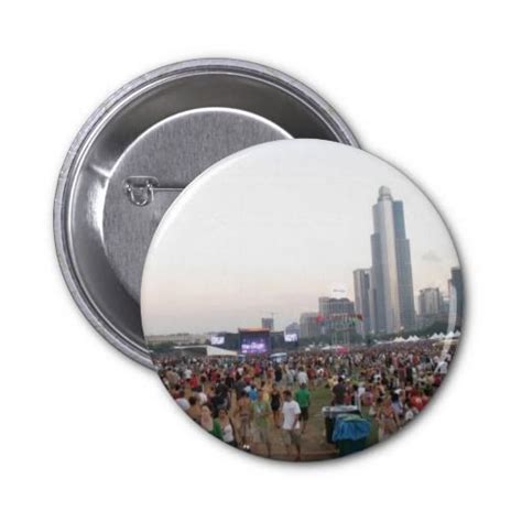 Radiohead At Lollapalooza Pinback Button Buttons Pinback Buttons